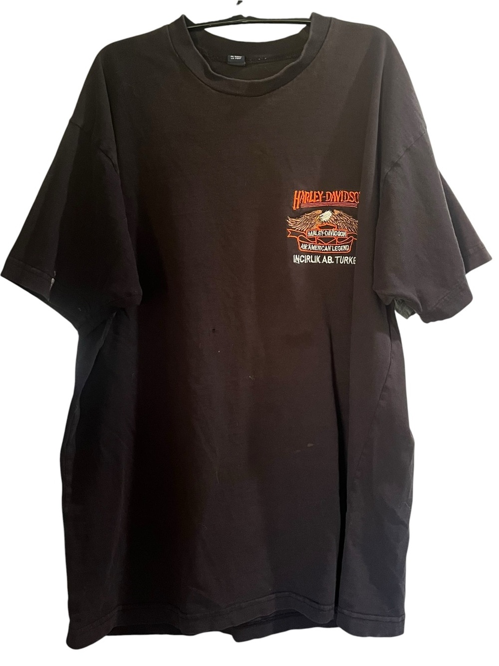Harley-Davidson Men’s XL Black Short Sleeve Graphic Tee